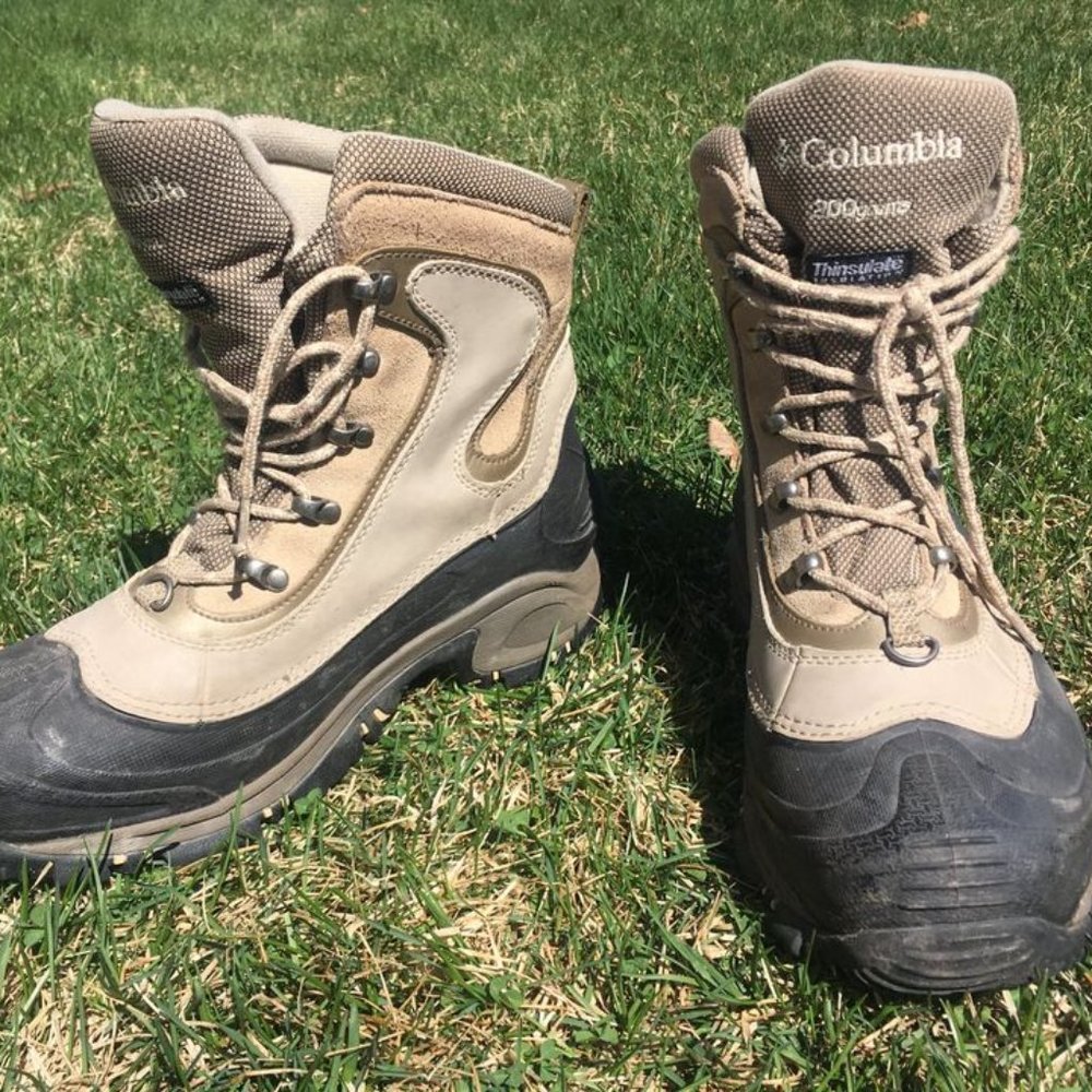 Women’s Columbia waterproof winter boots - size 10 - 26.5